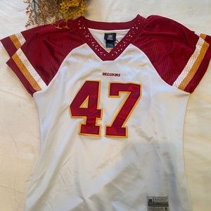 Redskin jersey